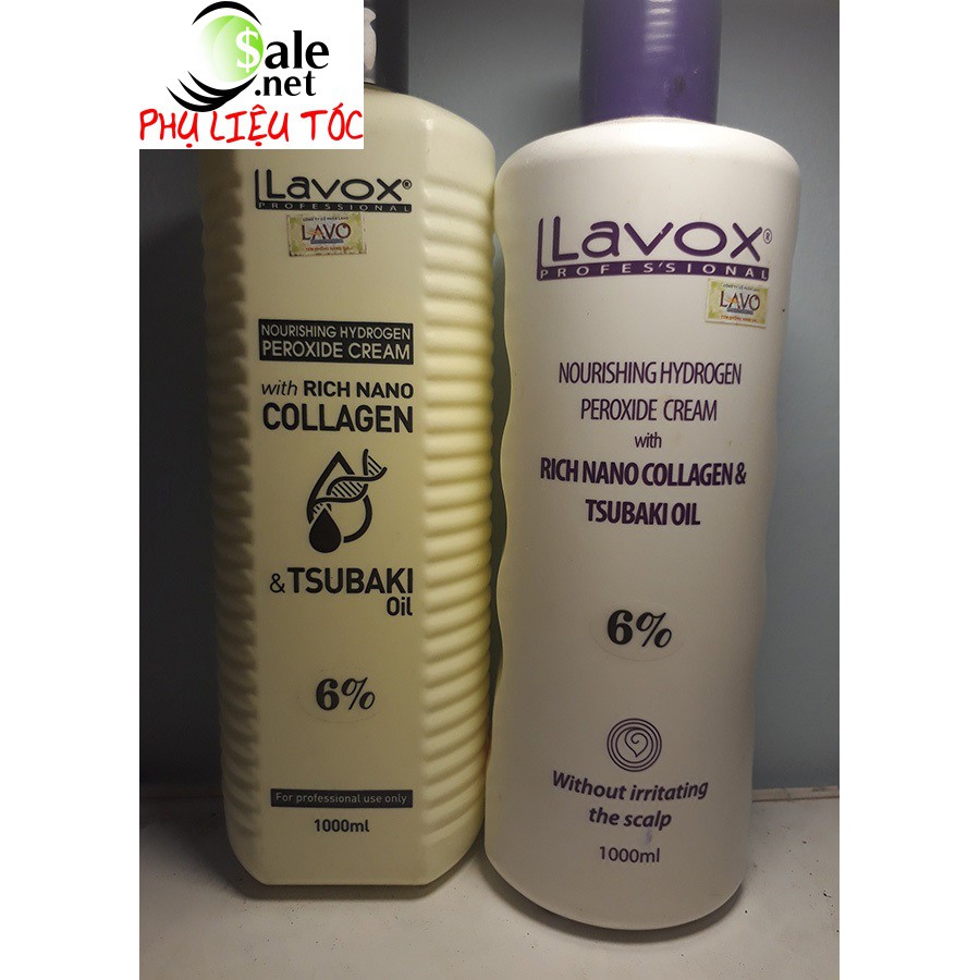 1000ml OXY LAVOX  - liên hệ shop để mua lavox 6%, 12%, 9% - Phụ liệu tóc