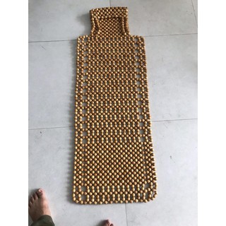 Áo ghế hạt gỗ ô tô
