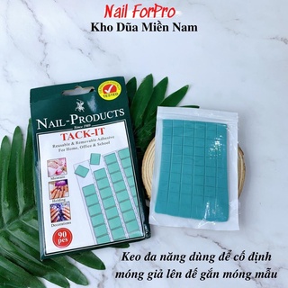 Keo Đa Năng Dán Móng Mẫu Tập Vẽ Trang Trí Móng
