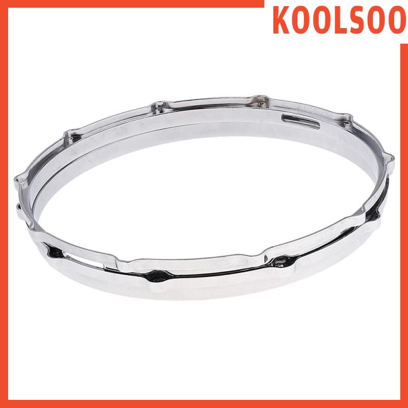 1 Cặp Vòng Đệm Trống 14inch Bằng Nhôm Chất Lượng Cao