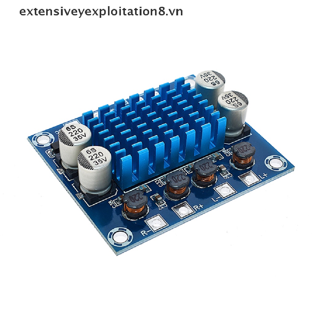 Bảng Mạch Khuếch Đại Âm Thanh Kỹ Thuật Số TPA3110 XH-A232 30W + 30W 2.0