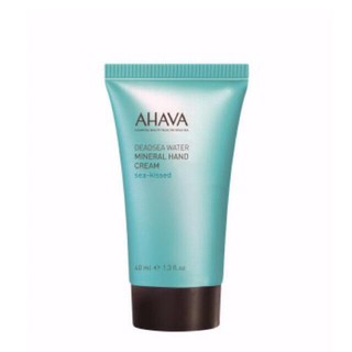 [MINI, HÀNG MỸ] Kem Dưỡng Da Tay Cao Cấp Ahava Deadsea Water Mineral Hand Cream - Sea Kissed 40ml [beNineteen]