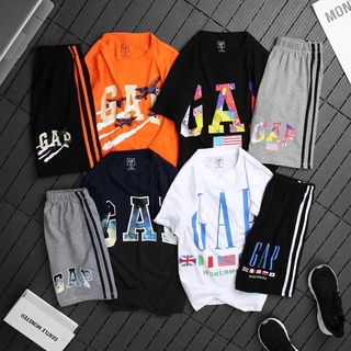 Bộ cotton G.a.p bé trai size đại hàng xuất khẩu xịn, đẹp.