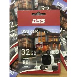 Thẻ nhớ 32GB DSS , Thẻ DSS 32g class 10 5.0