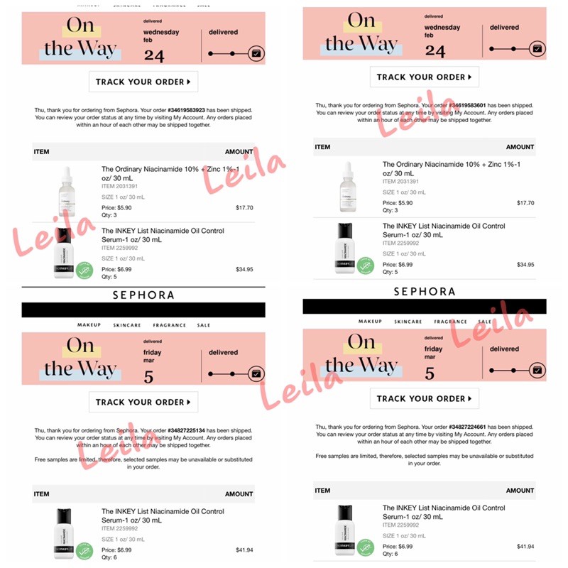 [Bill US] Serum Niacinamide của The Inkey List 30ml- Serum Nia