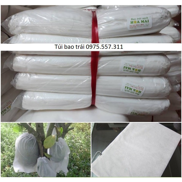 Set 50 túi bọc mít hiệu Hoa Mai chính hãng bền đẹp