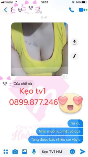 Combo 3 kẹo TV.1 500gr
