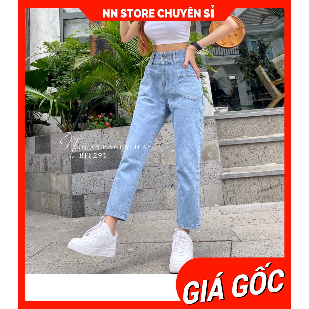 QUẦN BAGGY JEAN CỰC CHẤT BJ2T291 ⚡ ẢNH THẬT⚡