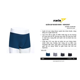 Quần sịp nam quần lót nam KWIN- KBX035