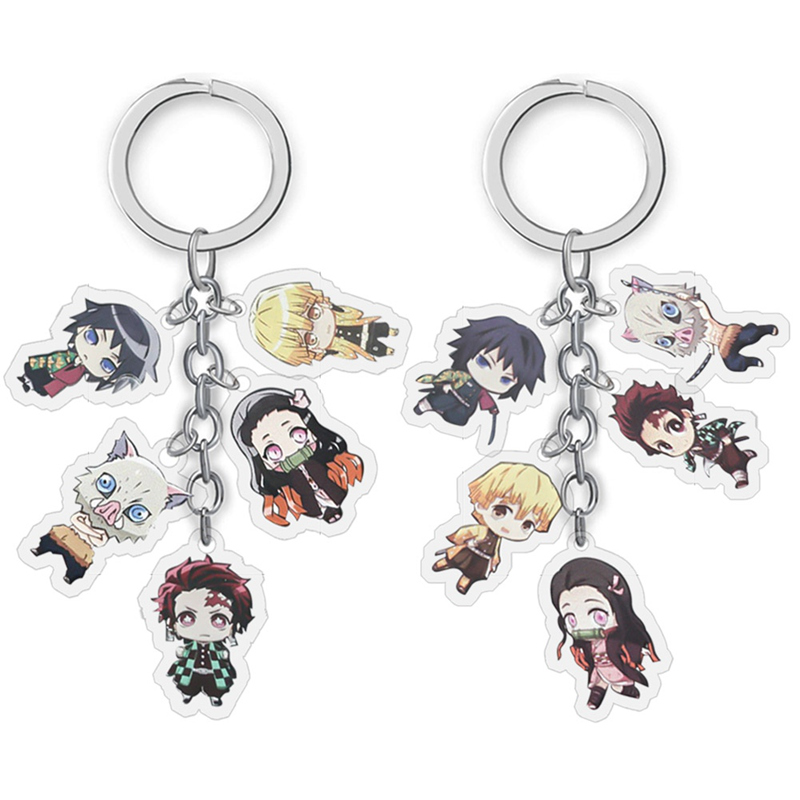 Móc Khóa Nhân Vật Anime Xinh Xắn