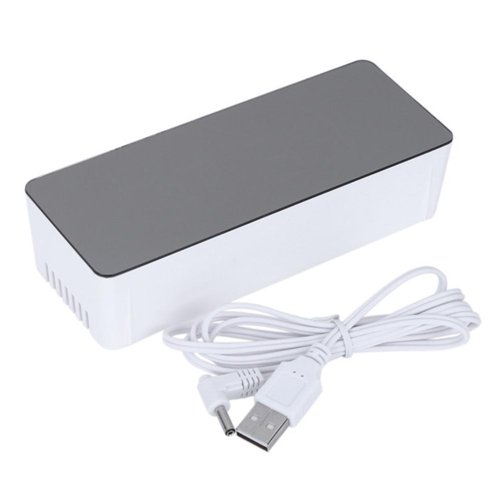 GOGOUP Đồng Hồ Báo Thức Có Đèn LED