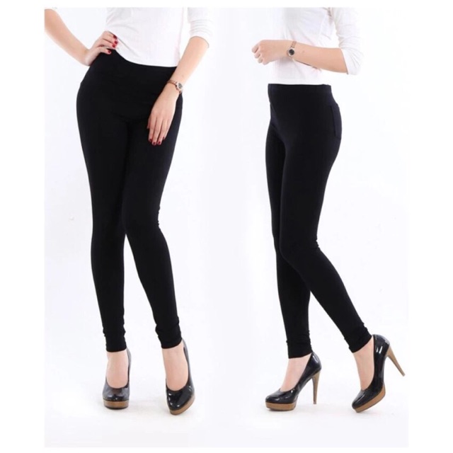 Quần Legging chất umi Hàn co giãn 4 chiều đanh, dai không bai không xù | BigBuy360 - bigbuy360.vn