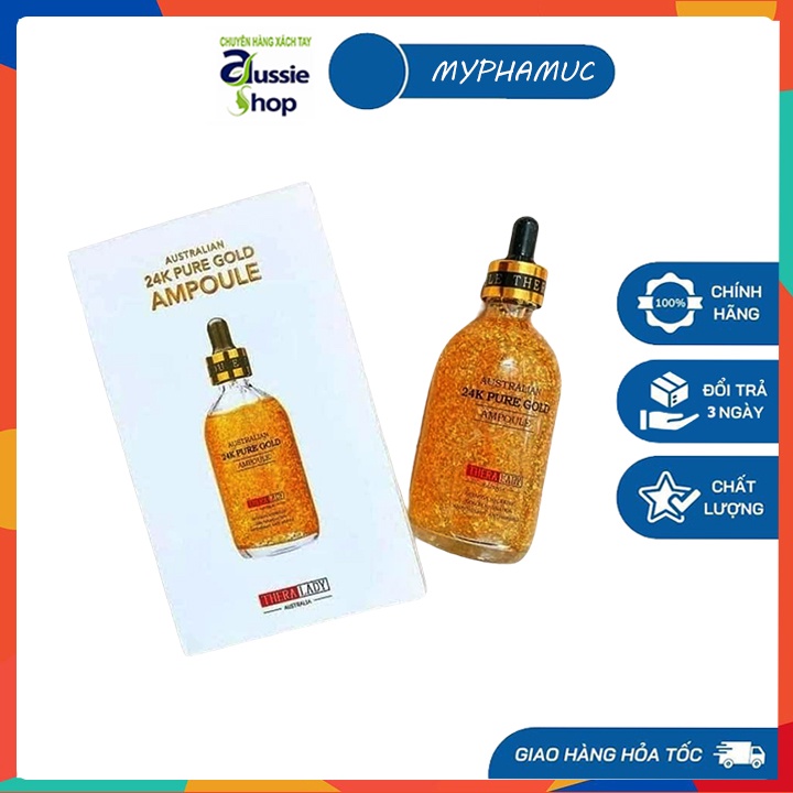 Tinh chất vàng 24k Thera Lady - 100ml