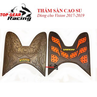 Thảm Sàn Cao Su Vision 2016-2021 Để Chân Dễ Dàng Vệ Sinh
