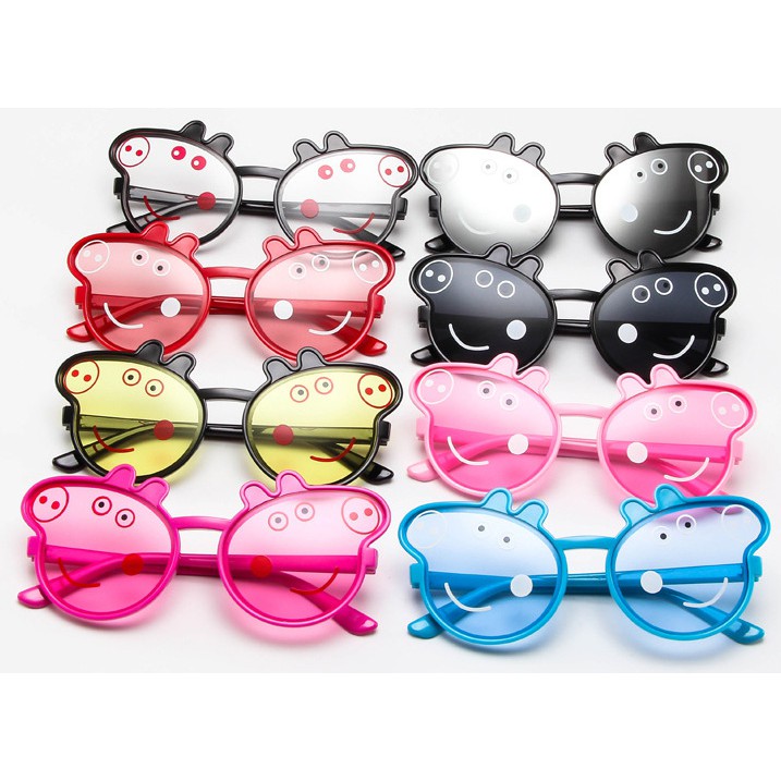 Kính Cho Bé MALANO Kính Trẻ Em Mắt Kính Chống Tia UV Thời Trang Peppa Pig Cực Yêu Cho Bé FGK-001222