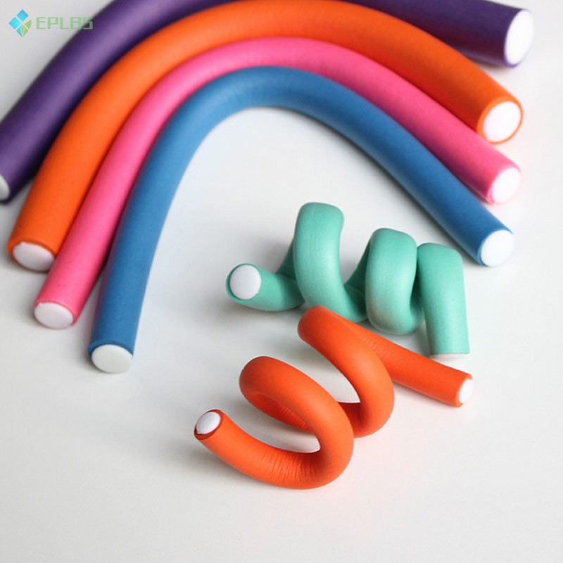 Bộ 10 Thanh Uốn Tóc Không Nhiệt | BigBuy360 - bigbuy360.vn