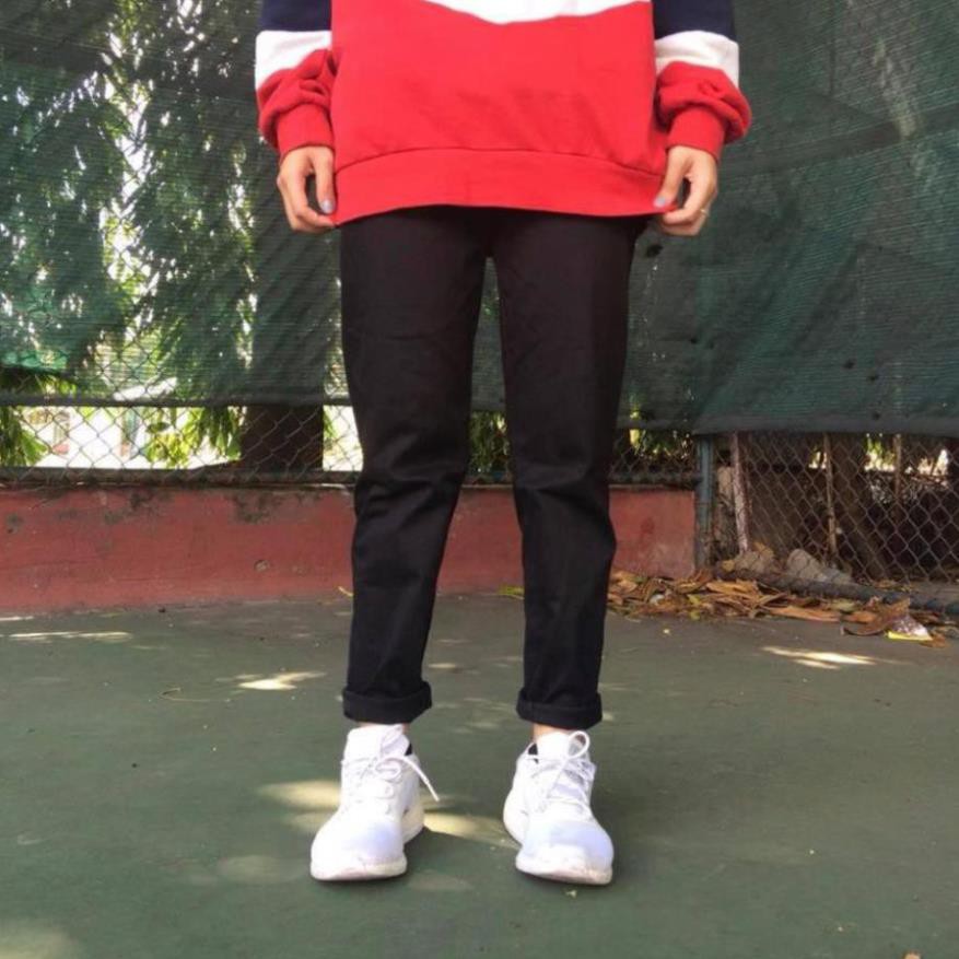 QUẦN KAKI BASIC PANTS ĐEN UNISEX
