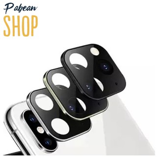 Ốp kính bảo vệ camera giả iPHONE 11 ProMax cho X/Xs/XSM