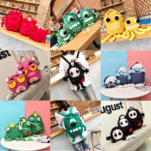 Balo Zoobag hình thú cực chất (order)