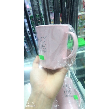 Ca Uống Nước Bằng Nhựa Cao Cấp Tráng Lớp Chống Bẩn, Cốc Uống Nước Phíp Đánh Răng ( PKT SHOP )