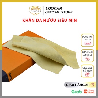 Khăn Da Hươu Công Nghệ Nano Siêu Mịn Siêu Thấm Hút - Khăn Lau Đa Năng Lau Kính Xe Hơi, Lau Bếp, Ống Kính Máy Ảnh