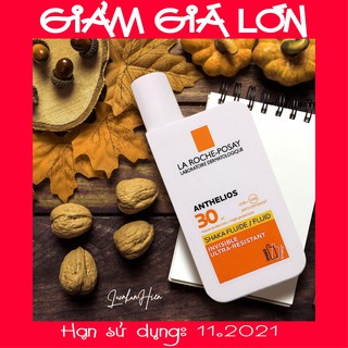 KEM CHỐNG NẮNG CHO DA RẤT NHẠY CẢM LA ROCHE-POSAY ANTHELIOS SHAKA FLUID SPF30
