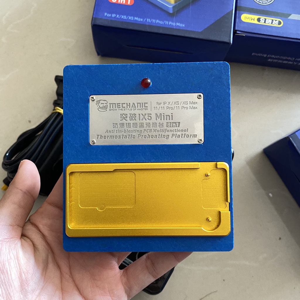 Đế tách main 6in1 Mechanic