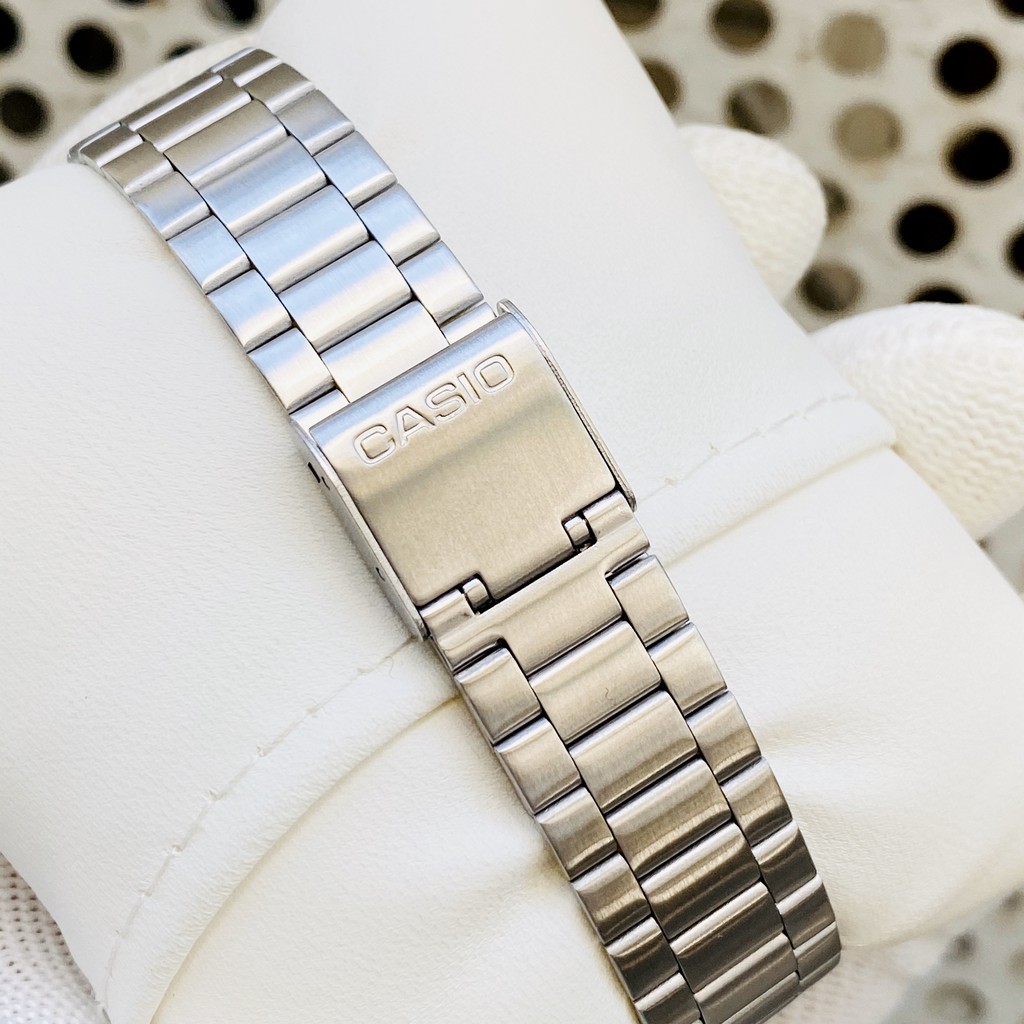 Đồng hồ nam nữ giá rẻ Casio A168 silver HYMA shop