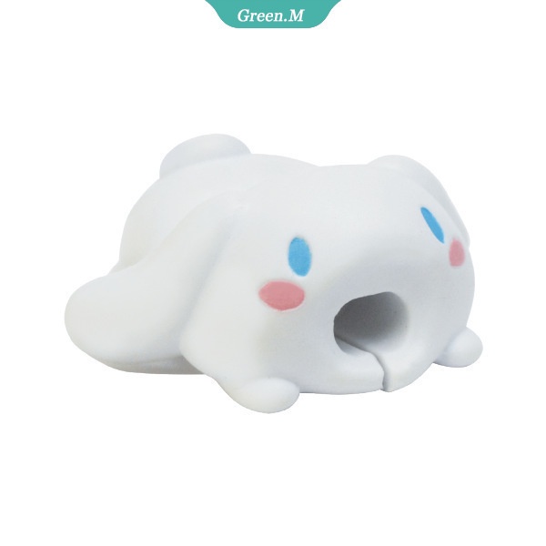 Phụ Kiện Bảo Vệ Đầu Dây Cáp Sạc Usb Hình Kuromi Melody Dễ Thương