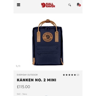 # Balo Kanken No.2 Mini thời trang