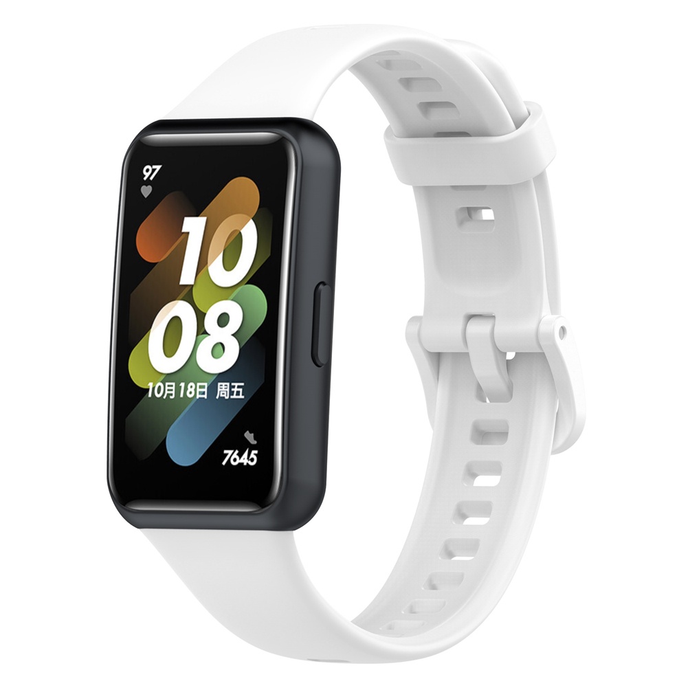 Dây Đeo Thay Thế Chất Liệu TPU Thiết Kế Nhiều Lỗ Thời Trang Cho Huawei band 7