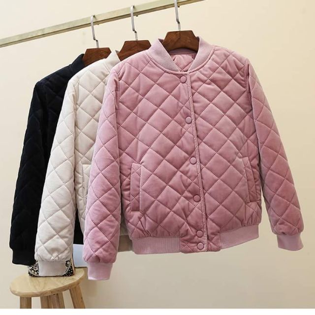 Áo Bomber nhung | BigBuy360 - bigbuy360.vn