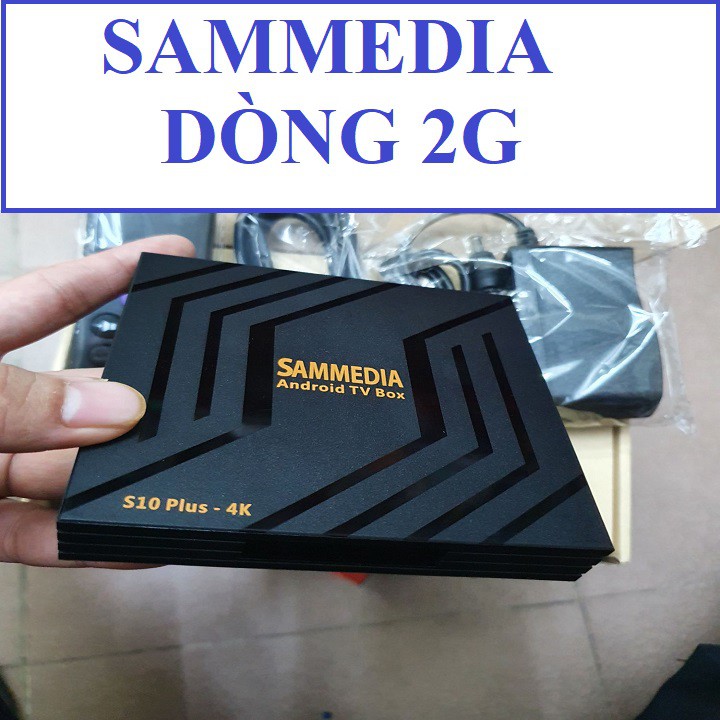 Sammedia là loại Đầu android tv box 2G hàng xịn - sử dụng dễ dàng