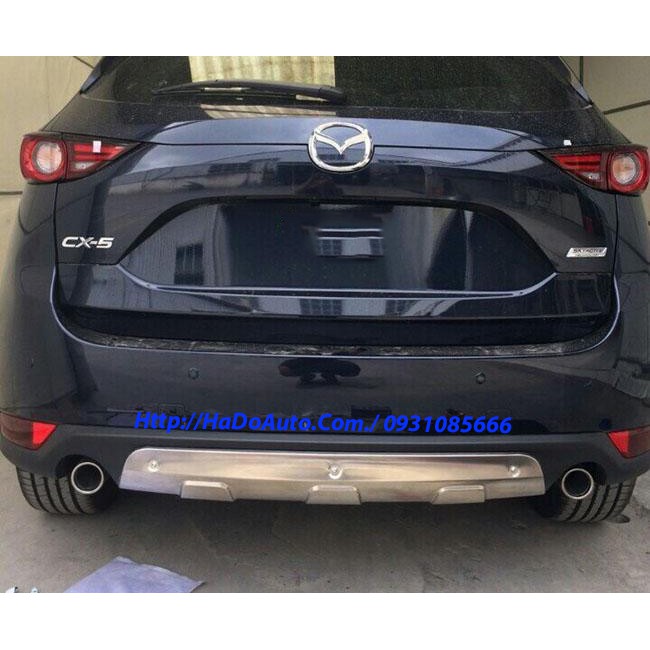 Ốp Cản Trước Sau Chống Đá Văng Mazda CX5 2018 - 2020