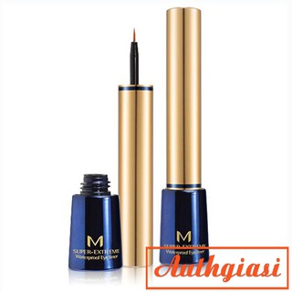 Kẻ mắt nước siêu mảnh Missha M Super Extreme Powerproof Eyeliner