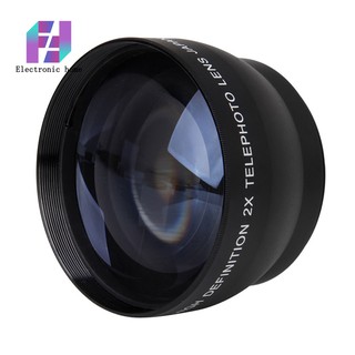 Ống Kính Phóng Đại 2x 52mm Cho Máy Ảnh Nikon Af-S