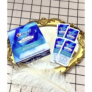 Hàng Chuẩn Mỹ_Miếng Dán Trắng Răng Crest 3D White Professional Effects