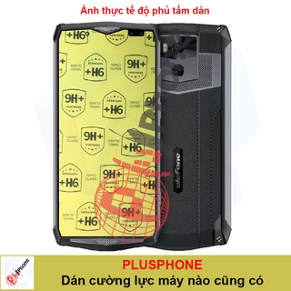 Dán cường lực dẻo nano trong hoặc nhám cho Ulefone Power 5