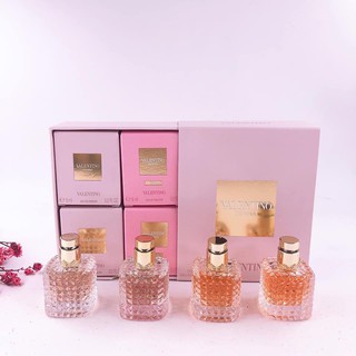 Gift set 4 chai nước hoa Valentina