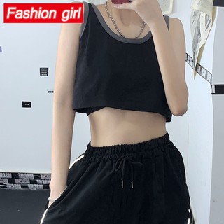 Áo Không Tay Dáng Rộng Thời Trang Mùa Hè Cá Tính Dành Cho Nữ