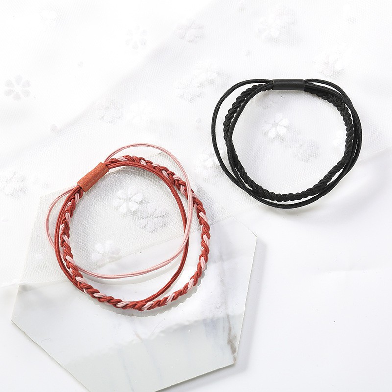 Dây Buộc Tóc B645 Kiểu Dáng Đơn Giản Dễ Thương