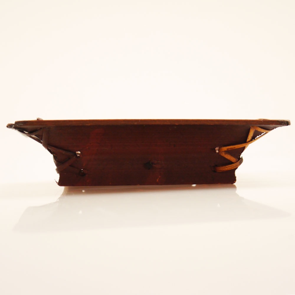 Khay tre l Đĩa tre vuông kiểu nhật