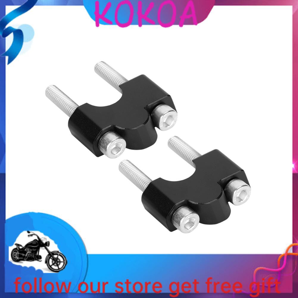 Kẹp Nâng Tay Cầm Cnc Màu Đen Cho Kawasaki Vulcan S 650 Vn650 2015-2018