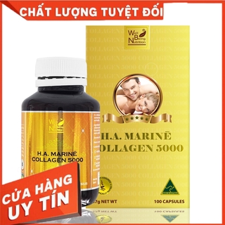 VIÊN UỐNG BỔ SUNG COLLAGEN 5000mg 100 VIÊN – WELL BEING NUTRITION