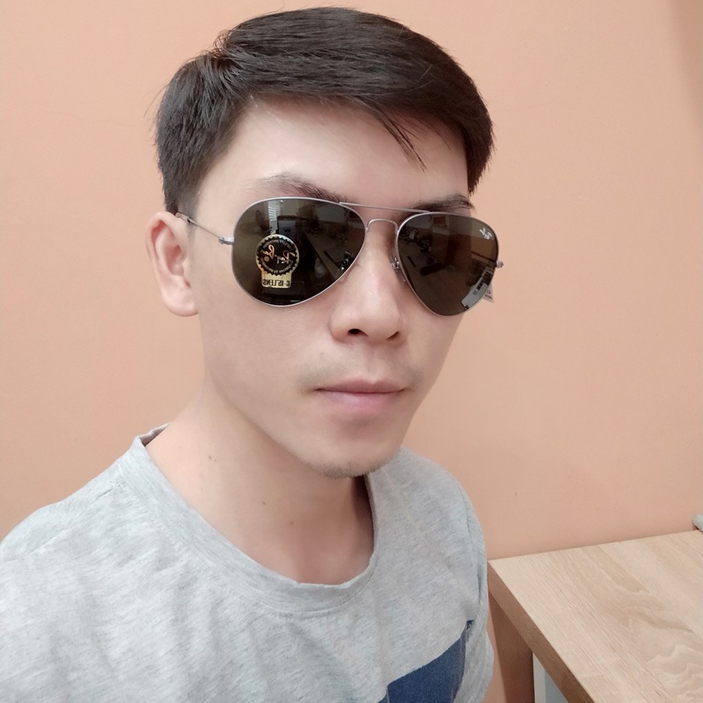 (Hàng chính hãng) Kính mát nam nữ Rayban RB3025 9190/31 màu sắc thời trang, thiết kế dễ đeo bảo vệ mắt
