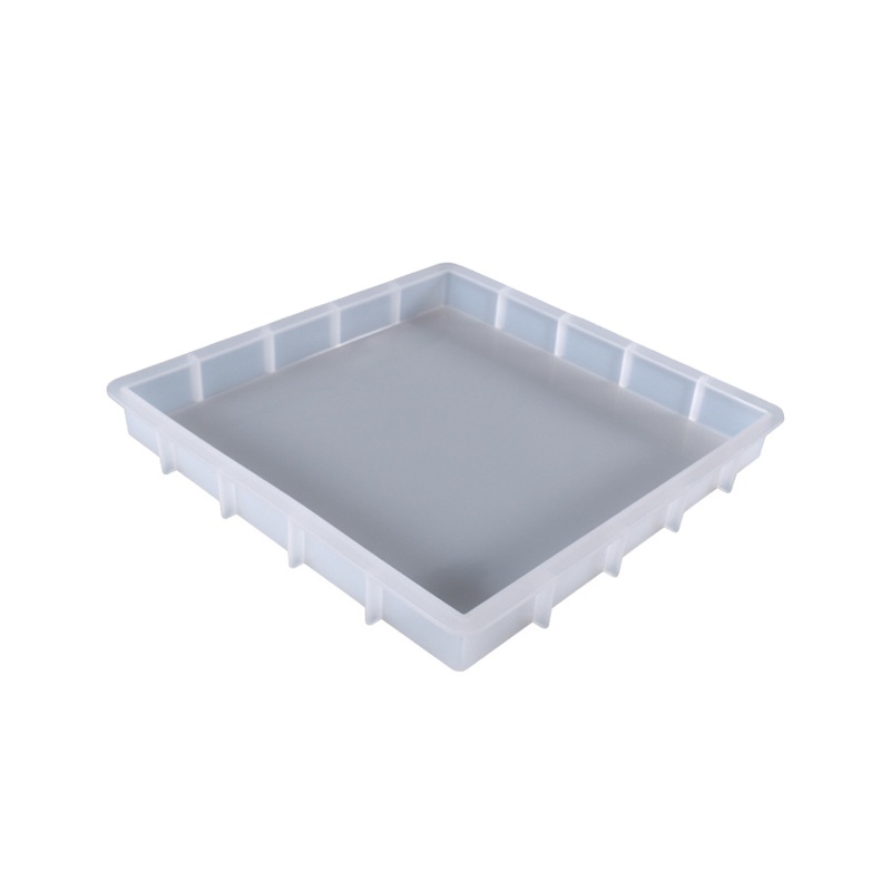 Khuôn Silicon Siêu Dính Hình Chữ Nhật / Vuông / Vuông Làm Khung Ảnh Để Bàn Trang Trí Nội Thất