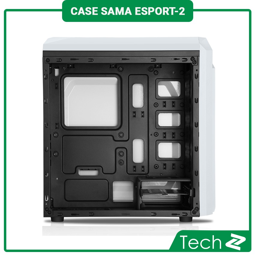 Vỏ máy tính Sama E-Sport F2 (MicroATX, Mini-ITX) | BigBuy360 - bigbuy360.vn