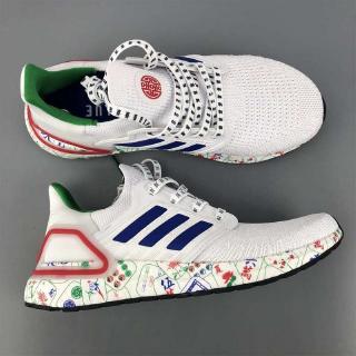 Giày chạy chính hãng Adidas Ultra Boost 20 Consortium 2020 Giày thể thao nam Lucky Sneakers tự động FX8889 36-48