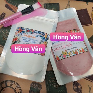 Mặt nạ dẻo collagen ngọc trai/DNA cá hồi - mỹ phẩm handmade