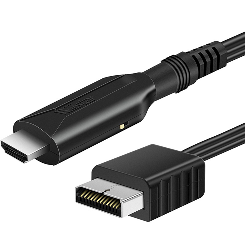 Cáp Chuyển Đổi Âm Thanh / Hình Ảnh Từ PS2 Sang HDMI-Compatibale Cho PS 1 / 2 HDTV / PC Toàn Bộ HD